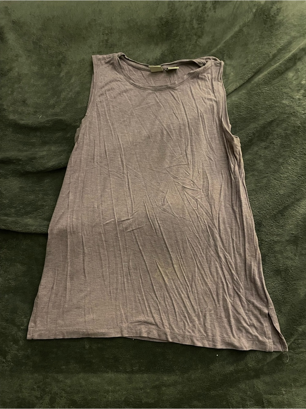 Lucy & Laurel Women's Sleeveless Tank Top - Purple